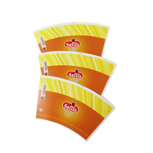 Paper fan--Juice Beverage A72